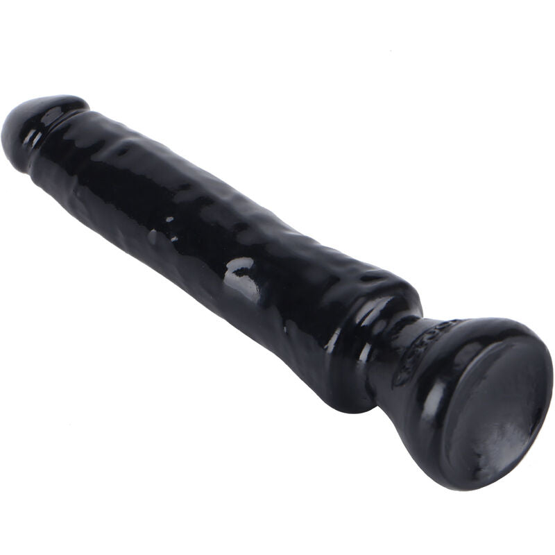 Dildo, Get Real - Starter, Realist cu Ventuza, 16 CM Negru